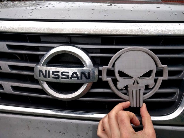 Nissan punisher by b2vn