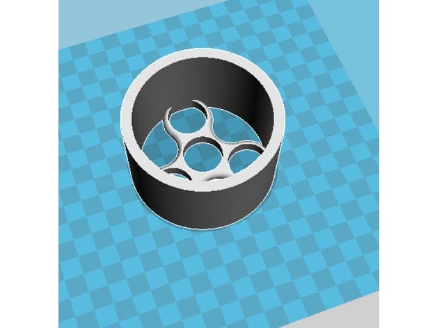 Fidget Spinner RC Rim by Mooffyman13