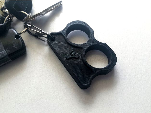 Destiny Knuckle Duster Keychain by isayx3