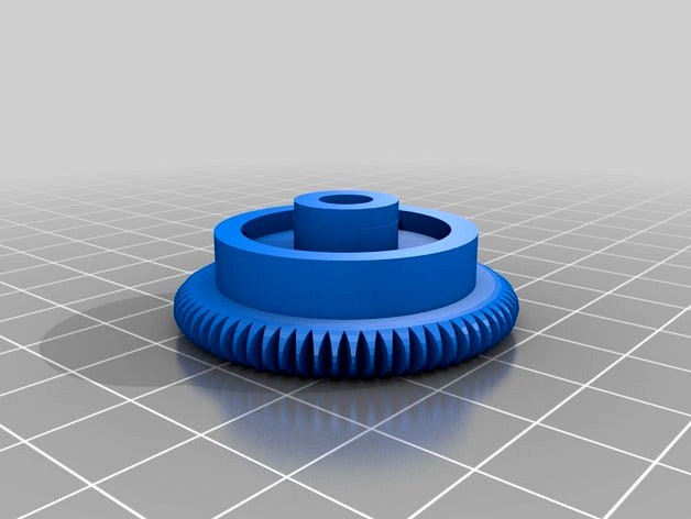 MPSM Spinner Knob by VA3TNE