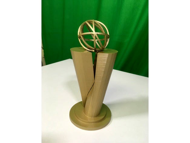 Orbital Trophy by hykenfreak