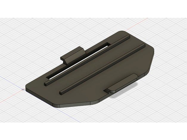 Logitech G700s Battery Door by lewayotte