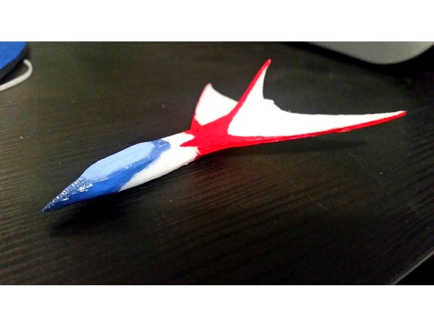 Gatchaman Mark's Jet by deandrademr