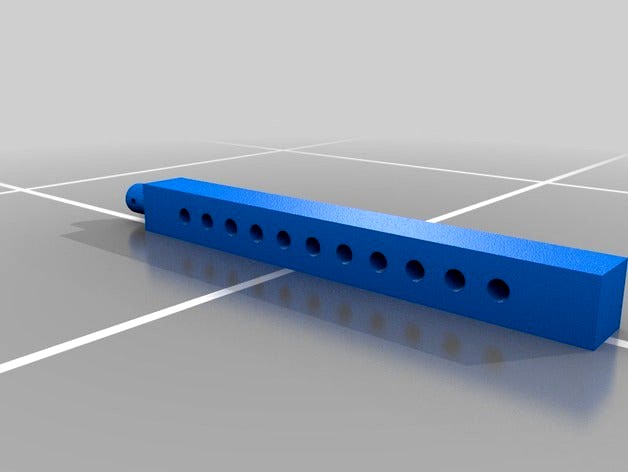 Stampede adjustable body mount by Lance_M