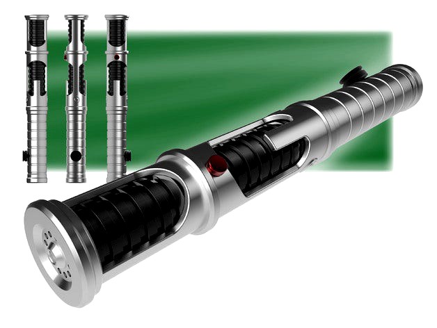 Quinlan Vos' Lightsaber by CaseStudyno8