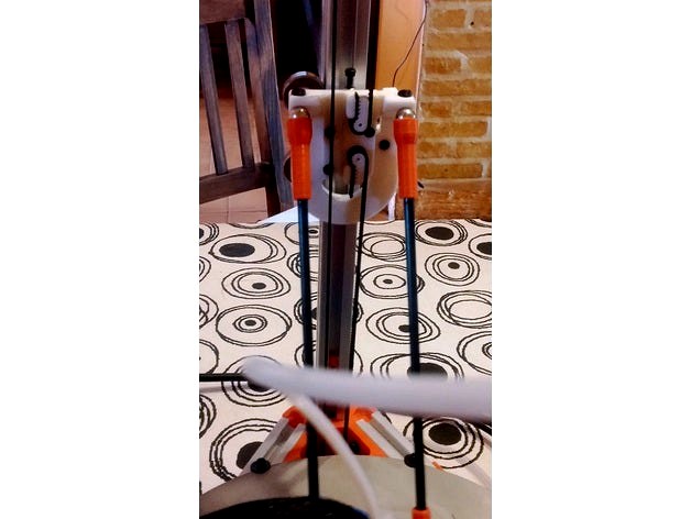 Carriage for Delta profile 2020 with 608ZZ by c_e_martinez