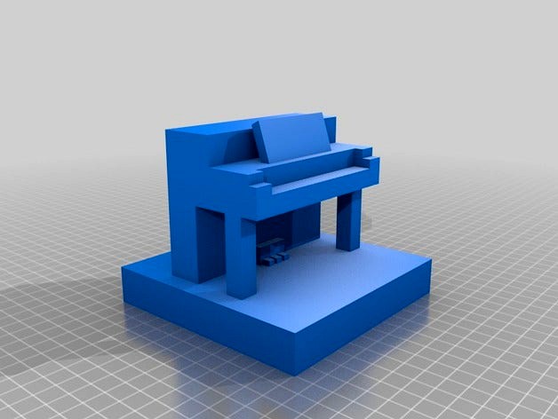 Upright Piano by tchnlgypsnt
