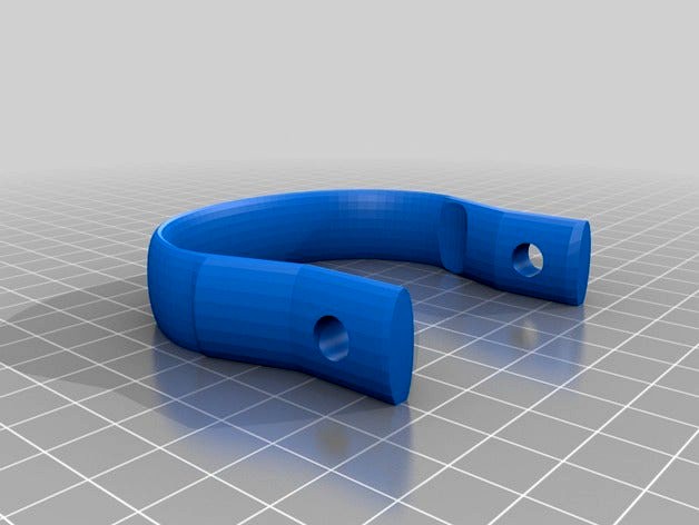 Exoskeleton Hand - Whole (Untested) by Precision3DPrinting