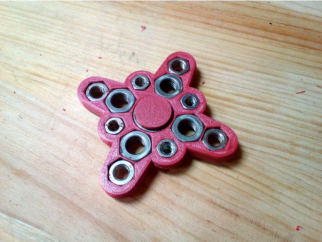 Spinner by Bricoloup