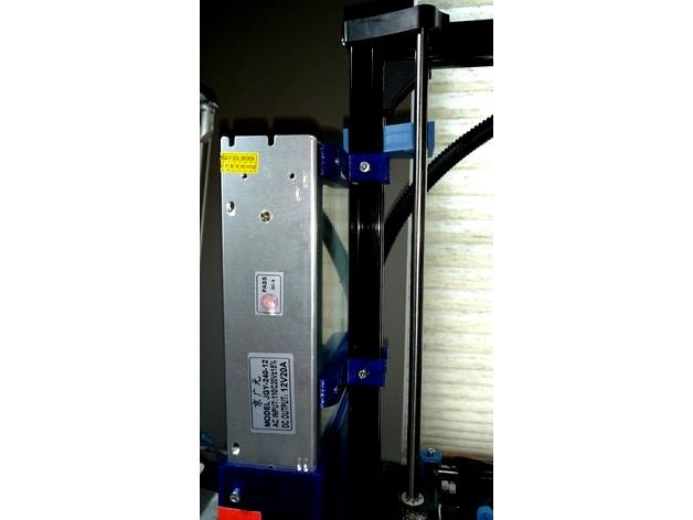 PSU Bracket for 2020 Extrusion by JamesK1