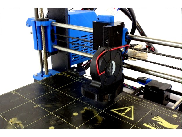 Prusa i3 MK2 with Dyze Design DyzeXtruder GT and DyzEnd-X by DyzeDesign