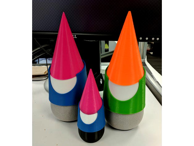 Google Home Gnome by tilmansp