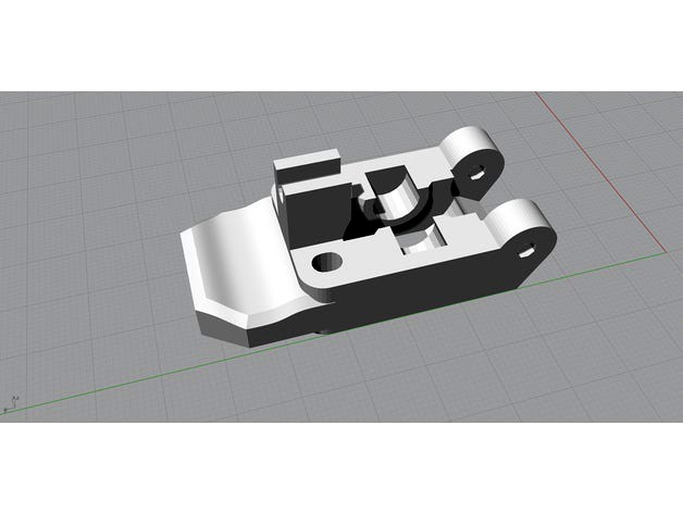 HINGED WADE´S EXTRUDER IDLER by JasperMachines