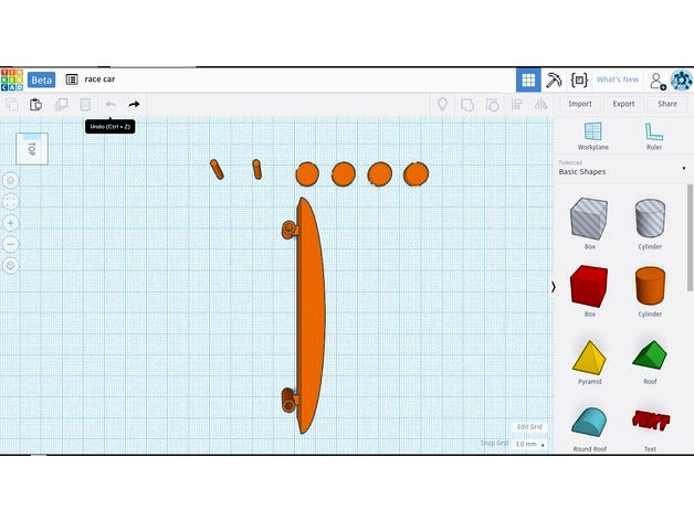 race car by joshprinter