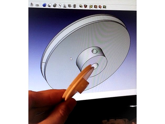 Encoder measuring wheel by mnemonic76