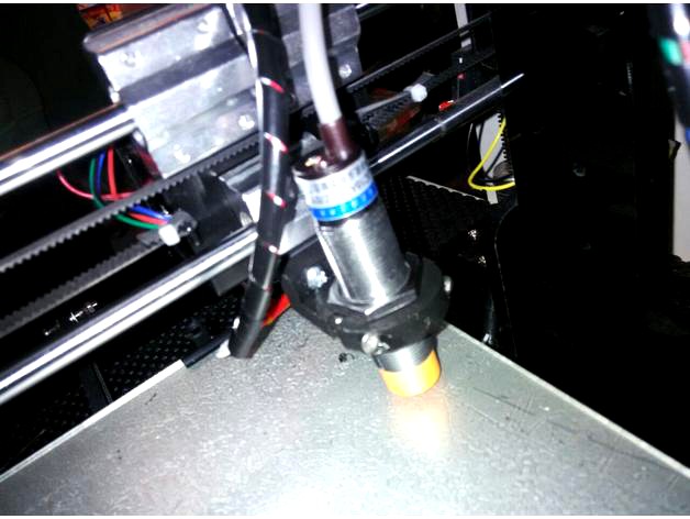 Rear Bed 18mm Capacitive Sensor Holder by efra1