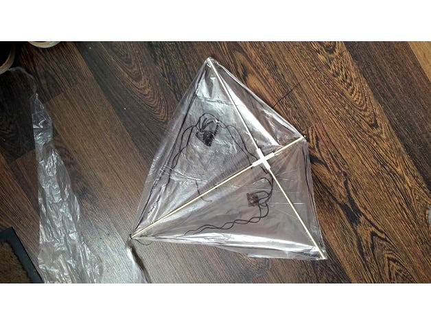 Small kite cross by dpruim