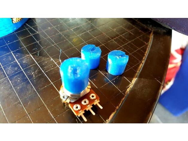 Potentiometer Knob by Cheep_YT