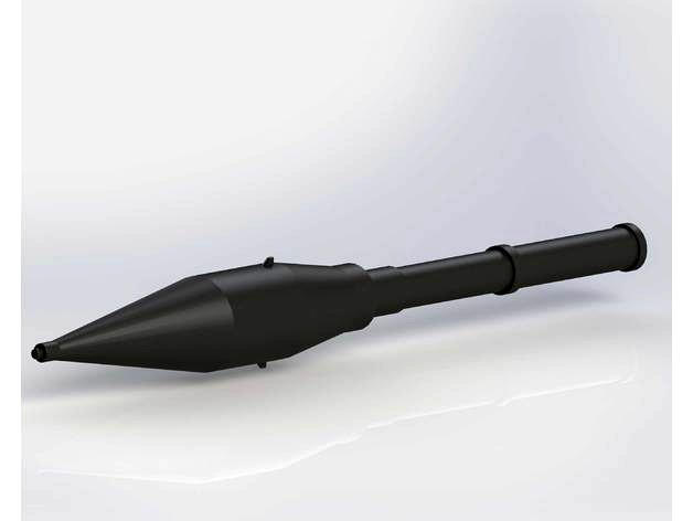 Mars Cybernetics Advanced Military Systems 7-82 RPG by fergal_kelly