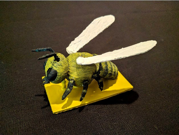 Bee by MintyFries