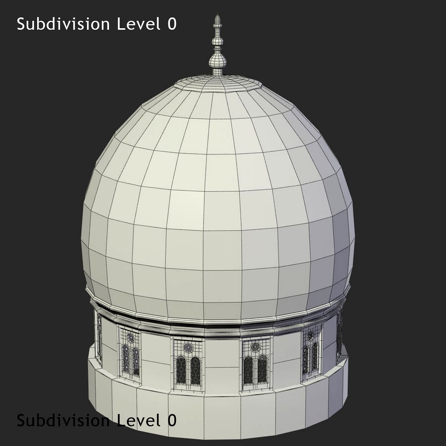 White Golden Dome