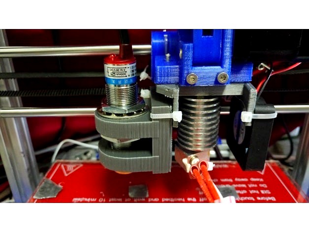 Holder for inductive sensor by Jumbo88888