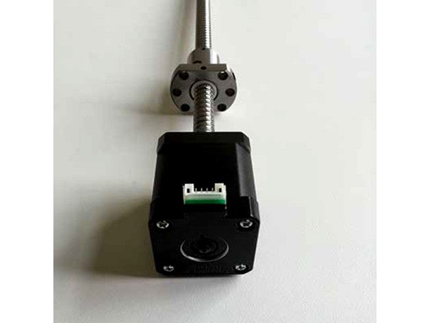 RobotDigg bespoke ball screw linear stepper by robotdogg