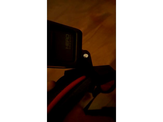 GoPro - Backpack Mount 2 by Kashyap