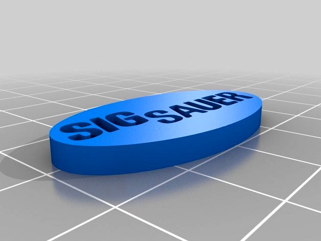 Sig Sauer Logo by surewhynot