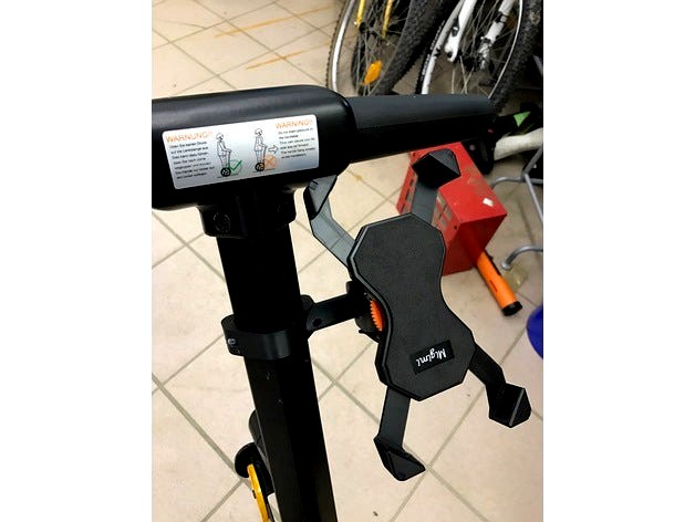 Ninebot Mini Pro Street cellphone holder Handyhalterung by Traxxmaster