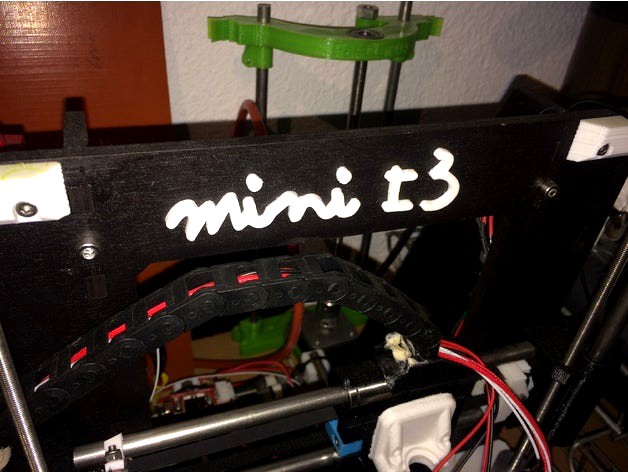 Mini I3 logo by felimanue