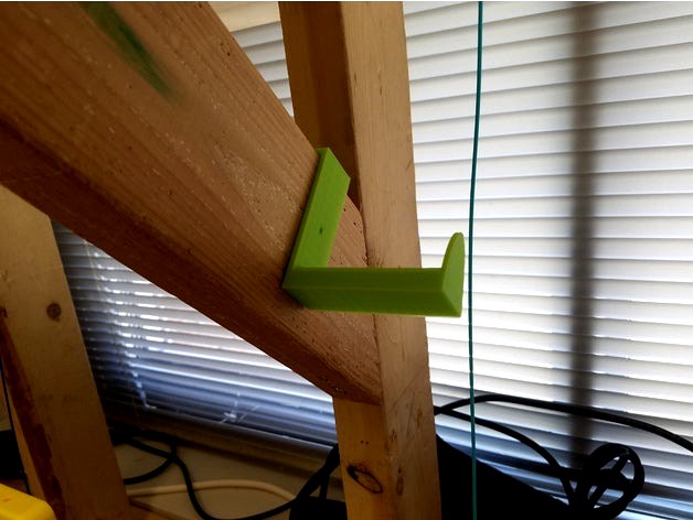 Filament holder for 2x4 Lumber by jbukont