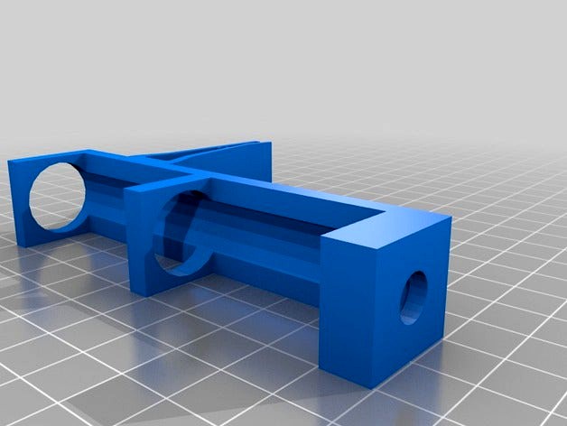 MyStart Revolver 900mAh / eGo-CTwist Vent Clip Holder by CabDesign3d