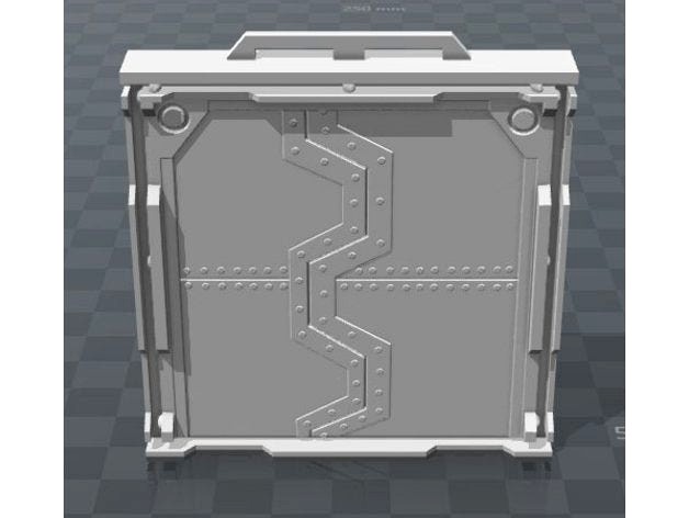 Necromunda Bulkhead 07 by Sirbats