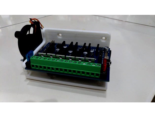 RADDS mount with fan by robbycandra