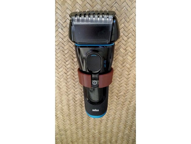 Shaver Mount by MakerDan55