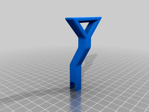 Z axis height calibration by photocromax