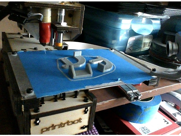 R2-D2 dome hinge (split) by HamiMiami