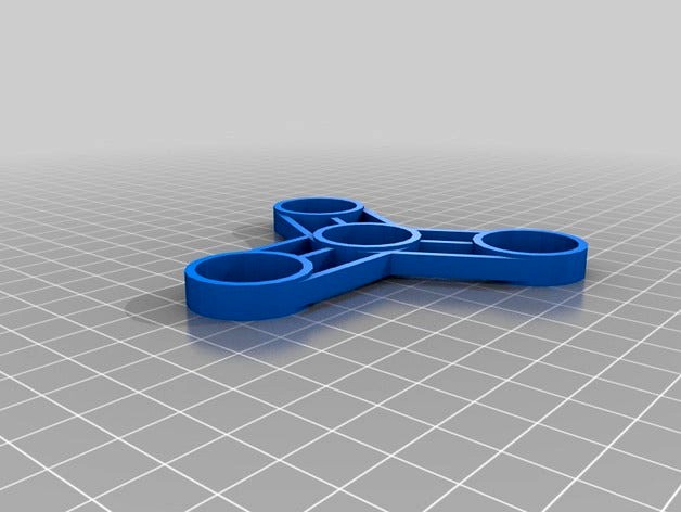 Fidget spinner by AatuNattinen