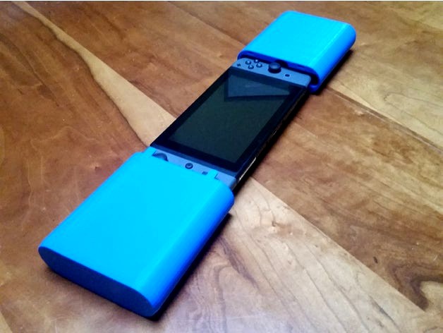 Nintendo Switch Case (deprecated) by Zippitybamba