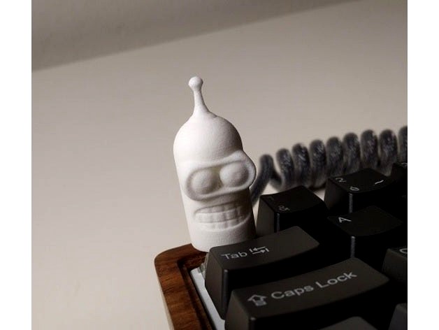 Bender Head keycap (mx) by feedbaack