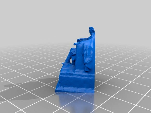 Lincoln memorial by harddrv1