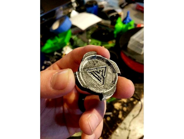 TEVO Maker Coin by darkpiro