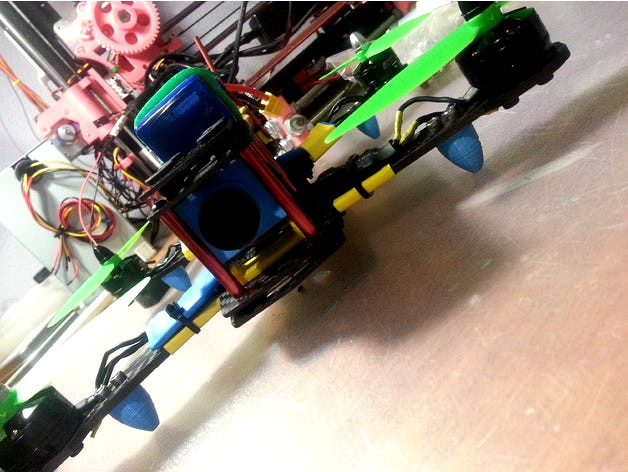 QAV250 landing by chiborz