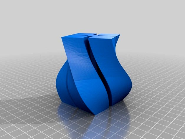 Square Vase by IanMH