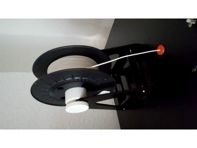 ANET A8 Spoolholder for Default Holderframe by Microloft