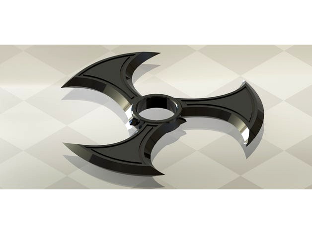 Zed Fidget Spinner by PcPanda