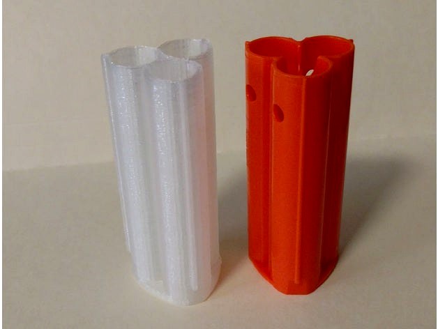 Nerf Sledgefire Shell by xcnerd88