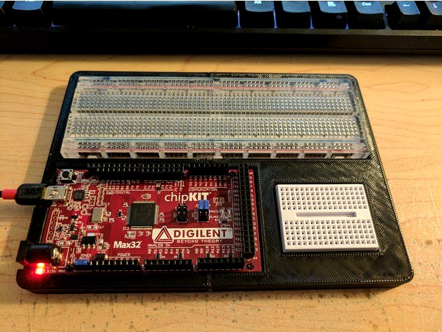 ChipKit Max32 Playboard by avfusion