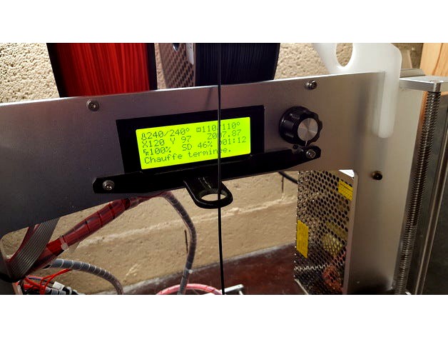 Geeetech LCD filament guide by nairolf5154